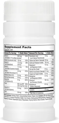 Vista 5 de 21st Century One Daily Men's 50+ Tablets, 100