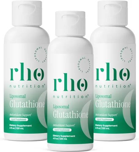 Vista 8 de Rho Nutrition Suplemento líquido de glutatión liposomal