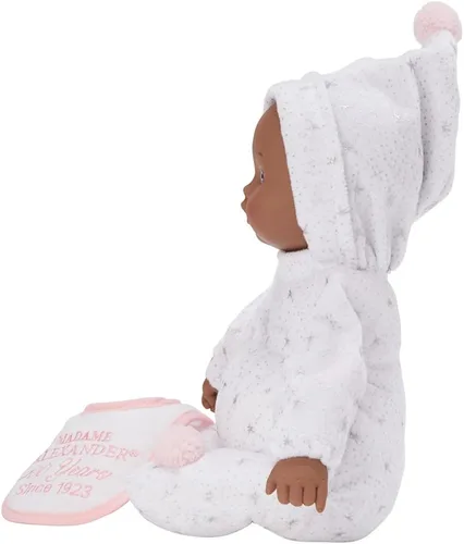 Vista 3 de Muñeca Madame Alexander de 12 pulgadas Mi primer bebé, Centenario, tono de piel oscuro