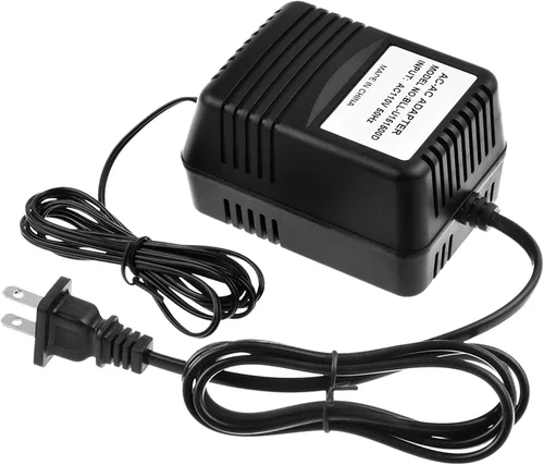 Vista 4 de Adaptador de CA para árbol de Navidad artificial de fibra óptica que cambia de color 12VAC 1000mA