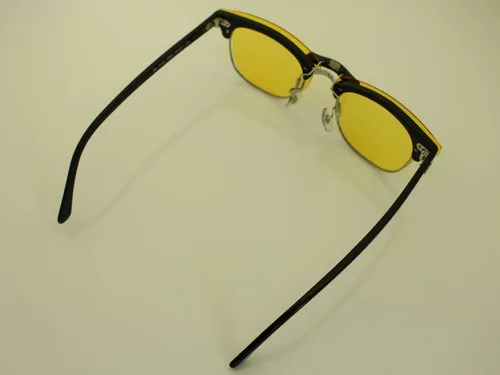 Vista 5 de Custom Fit Samsung Galaxy S3Mini i8190polarizadas anteojos de sol Para Ray-Ban rb515449x 21HD Amarillo