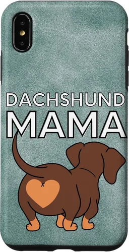 Vista 7 de Funda para iPhone 15 Dachshund Butt Heart Weiner Dog Case Mom Gift Girl Case