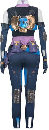 Vista 2 de Disfraz de cosplay de arándanos para Valorant Neon