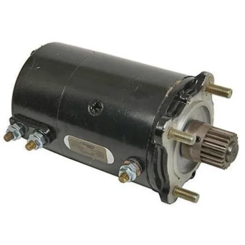 Vista 2 de Auto Crane 24V, Conjunto de motor eléctrico - 24V, RE-12000, W/suelo aislado