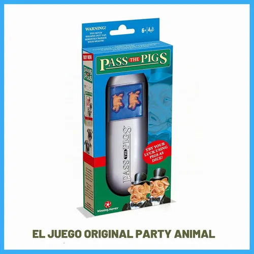 Vista 6 de Pass the Pigs Juego de dados