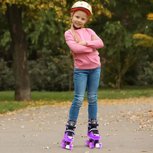 Vista 4 de METROLLER Patines en línea para niñas, mujeres