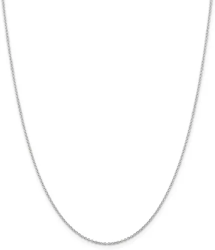 Vista 3 de The Black Bow Collar con medallón ovalado de plata de ley y esmalte de 1.339 in