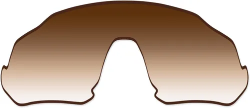 Vista 24 de Lenses Replacement for Oakley Flight Jacket OO9401 Sunglass - Confirm Fit Scratch Resistant Abrigo de espejo negro polarizado