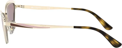 Vista 3 de Vogue Eyewear Vo4152s - Gafas de sol de metal para mujer dorado 54 mm