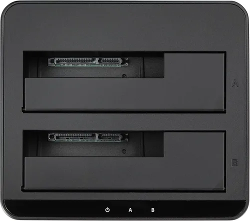 Vista 5 de StarTech - Base USB 3.0 de 2.5/3.5 pulgadas SATA HDD/SSD de doble bahía