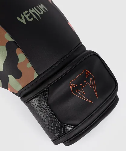 Vista 4 de Venum Jungle Ops - Guantes de boxeo Canyon Camo - 12 onzas