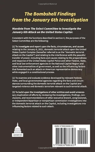Vista 2 de The January 6th Report Complete Transcript of the Sixth Committee Hearing on June 28, 2022