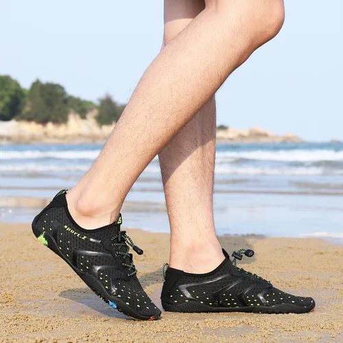 Vista 7 de Zapatos deportivos acuáticos para hombre y mujer PENGCHENG, un secado rápido, ligeros, para pies anchos, suela sólida de drenaje, para deportes