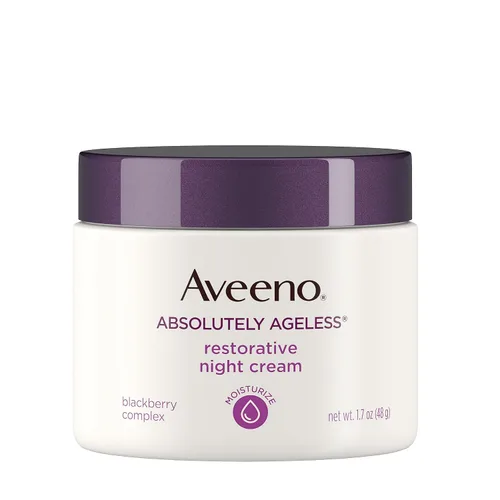 Vista 2 de Aveeno crema facial nocturna restaurativa antienvejecimiento