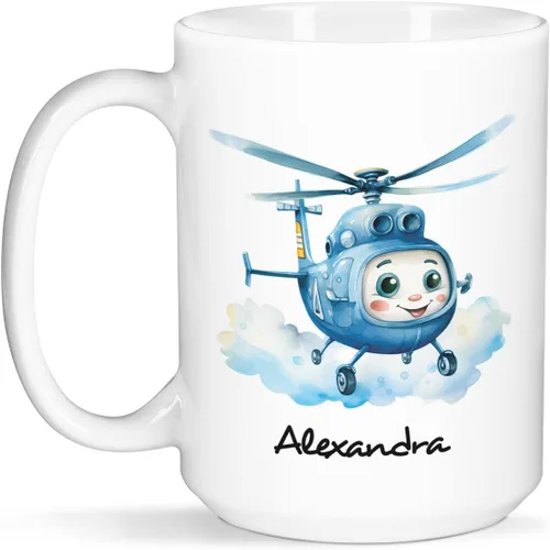 Vista 21 de Tazas de café personalizadas para niños, Taza personalizada para niños con nombre, Taza de café y té de chocolate caliente, Tazas de café, Taza