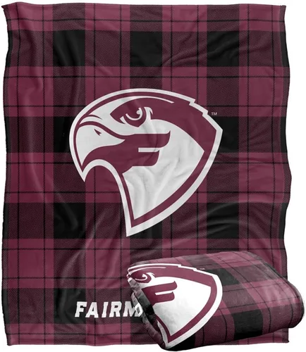 Vista 93 de LOGOVISION St John's University Campus Plaid Spirit Silky Touch Manta súper suave 36 x 58 pulgadas