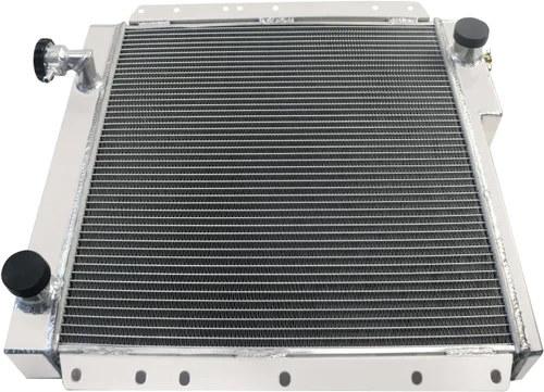 Vista 6 de ALLOYWORKS Radiador de aluminio de 4 filas para Toyota Land Cruiser FJ40 FJ45 Gasolina 3.9L/4.2L GAS MT All Aluminum Radiator. Superior cooling