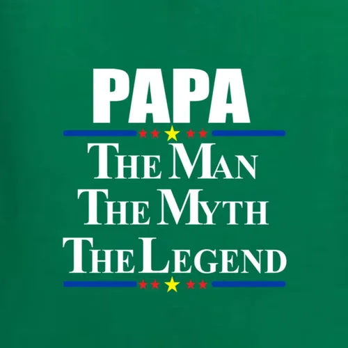 Vista 2 de Wild Bobby Papa The Man Myth Legend Funny Gift Idea Father's Day Unisex Crewneck Sweatshirt