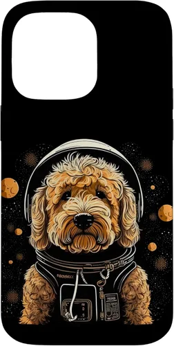 Vista 21 de Outer Space - Carcasa para iPhone 17, diseño de astronauta de la galaxia