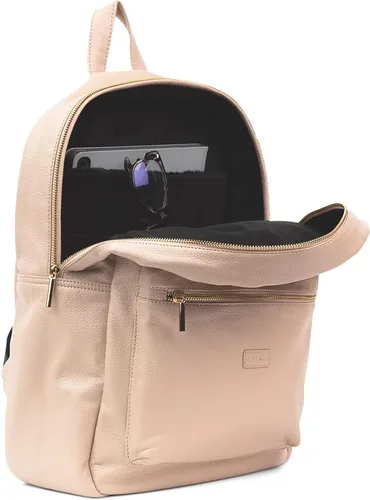 Vista 3 de Packs Travel - Juego de viaje platino Neceser grande de viaje y maquillaje para hombres y mujeres Cuero vegano de lujo, forro