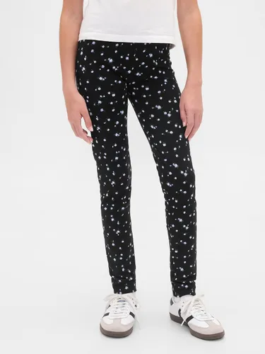 Vista 3 de Gap Pantalones Legging Jersey para Niñas