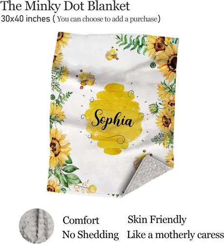 Vista 3 de Sábanas ajustadas personalizadas para cuna con nombre, sábana de colchón personalizada para cuna de bebé para niños y niñas, juegos de ropa de cama