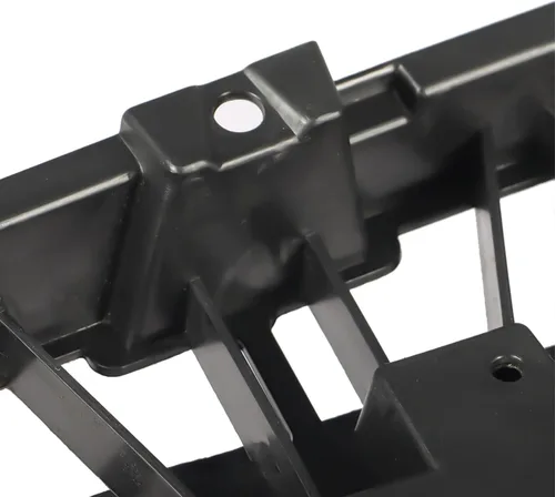 Vista 6 de LABLT - Conjunto de persiana de aire para rejilla superior delantera del radiador ML3Z8475A ML3Z8475C, repuesto para F-150 Raptor/XL/Tremor/XLT