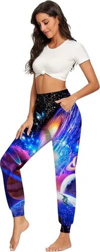 Vista 4 de Novedosos pantalones deportivos unisex con gráficos 3D de novedad, pantalones deportivos holgados y frescos S-XXL