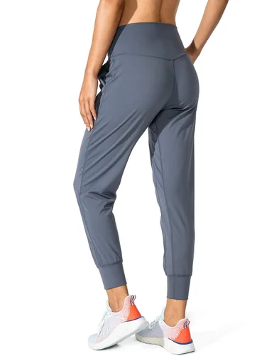Vista 3 de G Gradual Pantalones deportivos de yoga de cintura alta para mujer con bolsillos, leggings sueltos para mujer, entrenamiento, atletismo, descanso