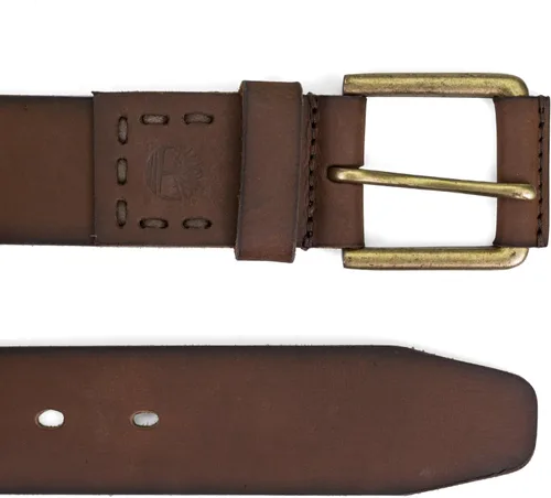 Vista 2 de Timberland Cinturón clásico de cuero para hombre, casual, de todos los días