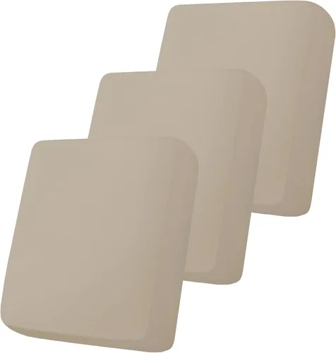 Vista 51 de Smiry Fundas de cojín de sofá estampadas, fundas elásticas suaves para sofá, fundas de sofá lavables antideslizantes, protector de muebles para Beige