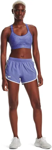 Vista 3 de Under Armour Fly By 2.0 - Pantalones cortos para correr para mujer