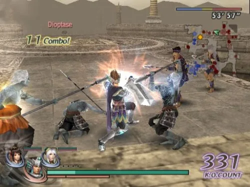 Vista 6 de Warriors Orochi 2 - PlayStation 2