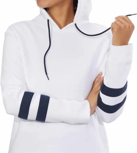 Vista 4 de Nautica Sudadera clásica con capucha para mujer