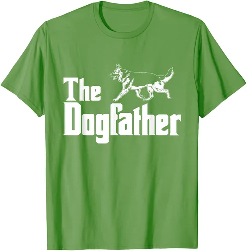 Vista 16 de The Dogfather Pastor Alemán - Camiseta de regalo divertida, Negro, S