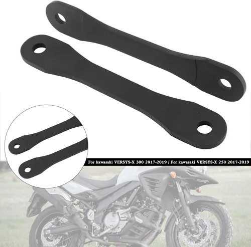 Vista 8 de Kit de eslabones de bajada ajustables para Kawasaki VERSYS-X 300 2017-2019, VERSYS-X 250 2017-2019