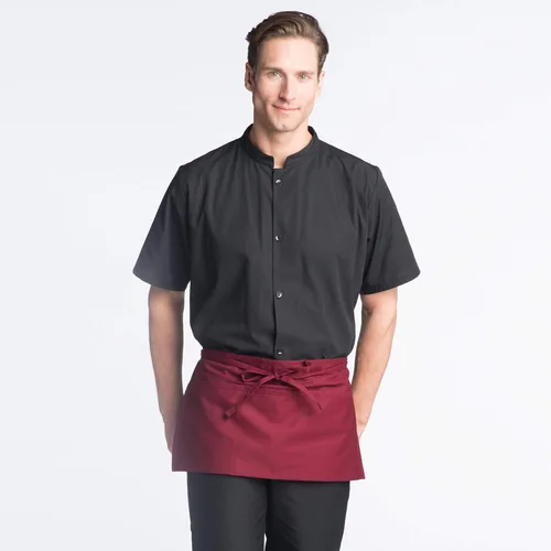 Vista 3 de Uncommon Threads Delantal de cintura unisex con bolsillo de 3 secciones