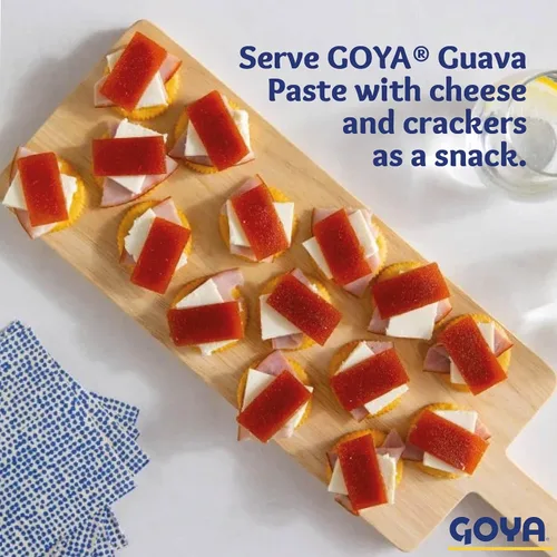 Vista 7 de Goya Pasta de guayaba/pasta de guayaba 16 onzas (1 libra, 16.01 oz) barras (paquete de 2) por Goya Tropical Fruit Spread for Pastries, Baking and