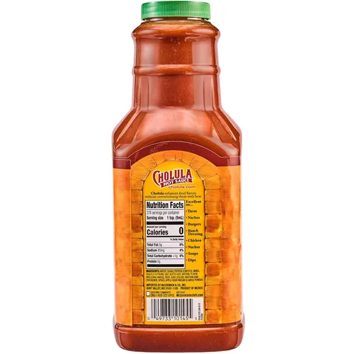 Vista 11 de Salsa picante Cholula