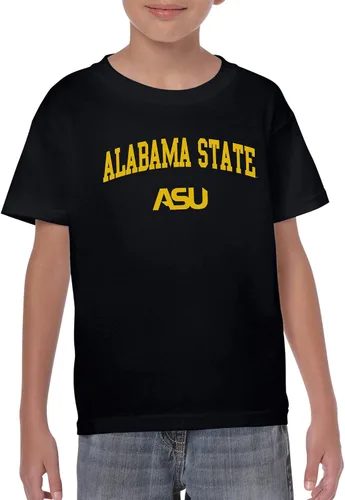 Vista 498 de NCAA Arch Logo, camiseta juvenil color del equipo, universidad - universidad