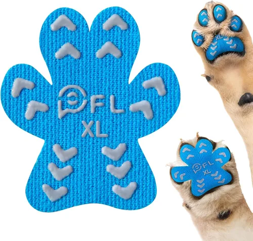 Vista 21 de Protección antideslizante para patas de perro para perros mayores, almohadillas para patas de perro con tracción, almohadillas autoadhesivas