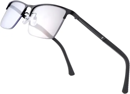 Vista 2 de MIRYEA Transición Fotocrómica Progresiva Multifocus Lectura Gafas de sol Protección UV Lectores de Sol Gafas Anti Luz Azul