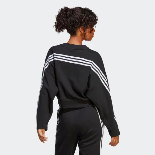 Vista 5 de adidas Sudadera Future Icon Three Stripes para mujer