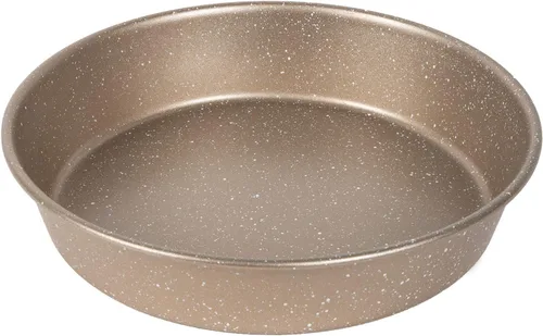 Vista 23 de COOK WITH COLOR Bandeja para hornear antiadherente, color negro, bandeja redonda de 9 pulgadas
