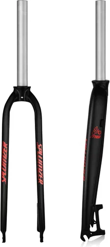 Vista 7 de 26/27.5/29" Mountain Bike Rigid Forks,QR 9x100mm Negro