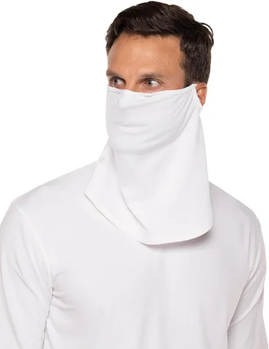 Vista 6 de Coolibar Máscara facial Crestone UV UPF 50+ para hombre y mujer, protección solar