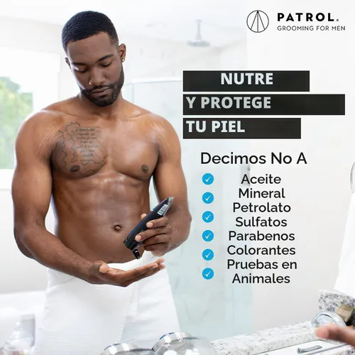 Vista 5 de Bump Patrol Cool Shave Gel 4 oz. Tubo (Sensitive)