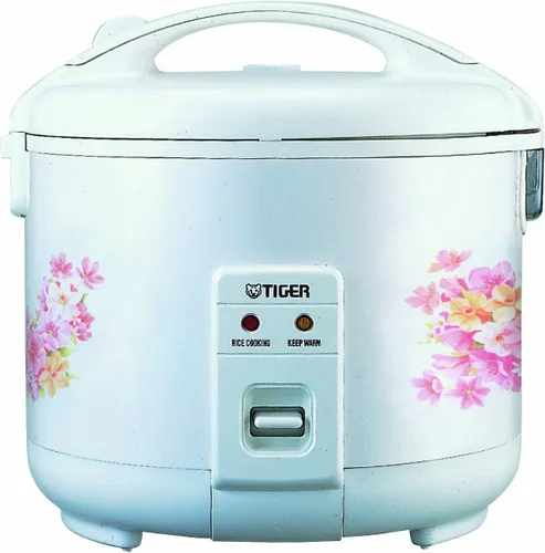 Vista 3 de Arrocera eléctrica de 3 tazas, modelo JNP-0550, de la marca Tiger, Urban Satin