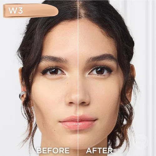 Vista 126 de L'Oreal Paris True Match - Base líquida supermezclable, maquillaje de base líquida de cobertura media, C0.5, ligero, 1 onza líquida