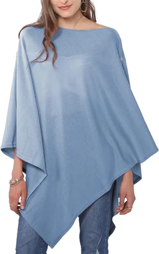Vista 81 de MissShorthair Versatile Women's Shawl Wrap – Soft Knitted Poncho Cape Scarf for Fall Winter